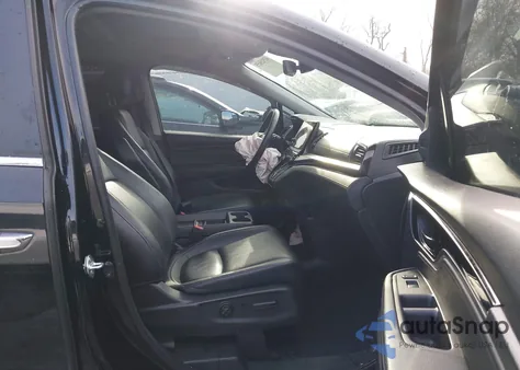 2023 Honda Odyssey Touring из США, поврежденный, VIN 5FNRL6H8XPB009411